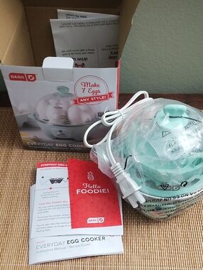 Ash Everyday Egg Cooker in Mint Green